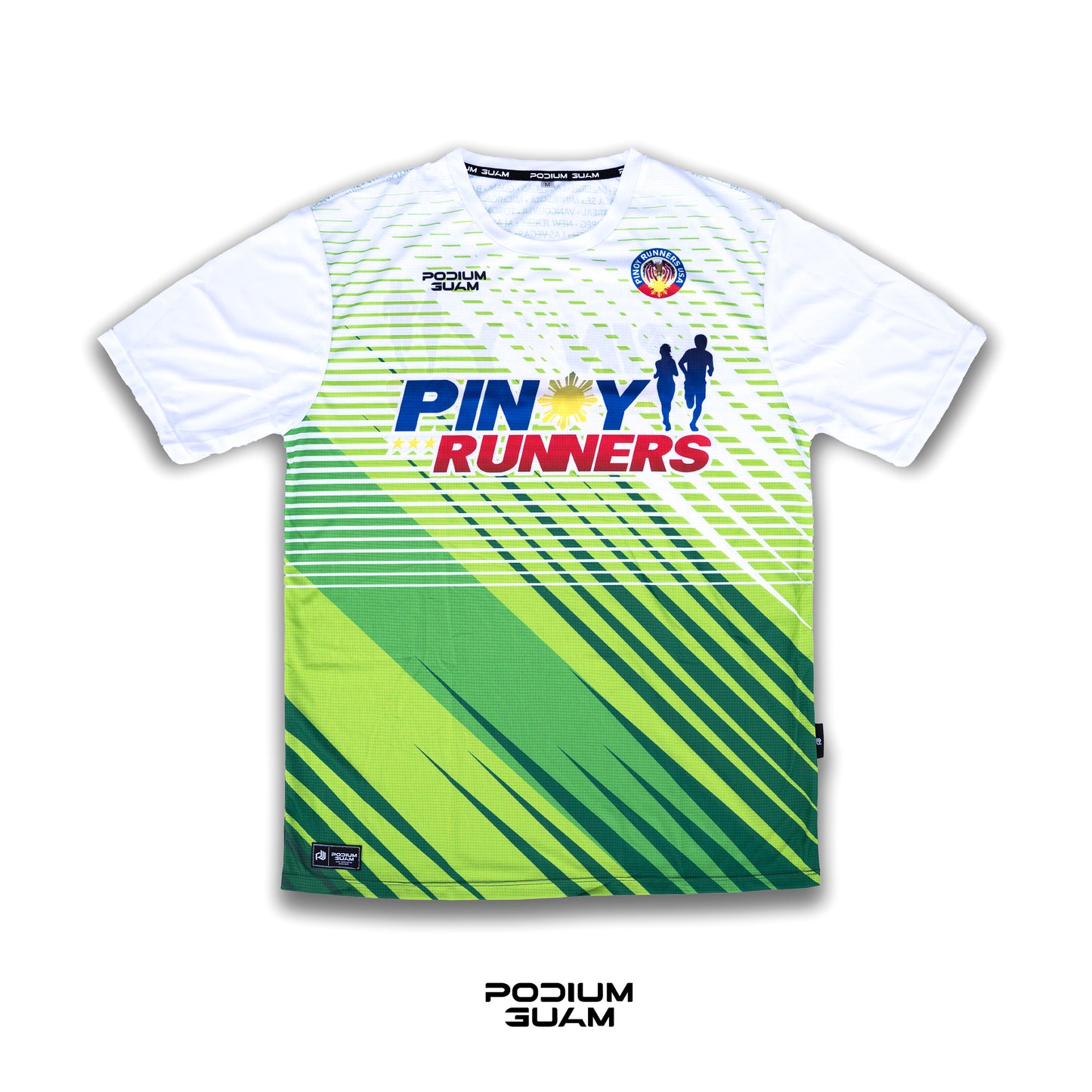 Pinoy Runners Unisex Tshirt