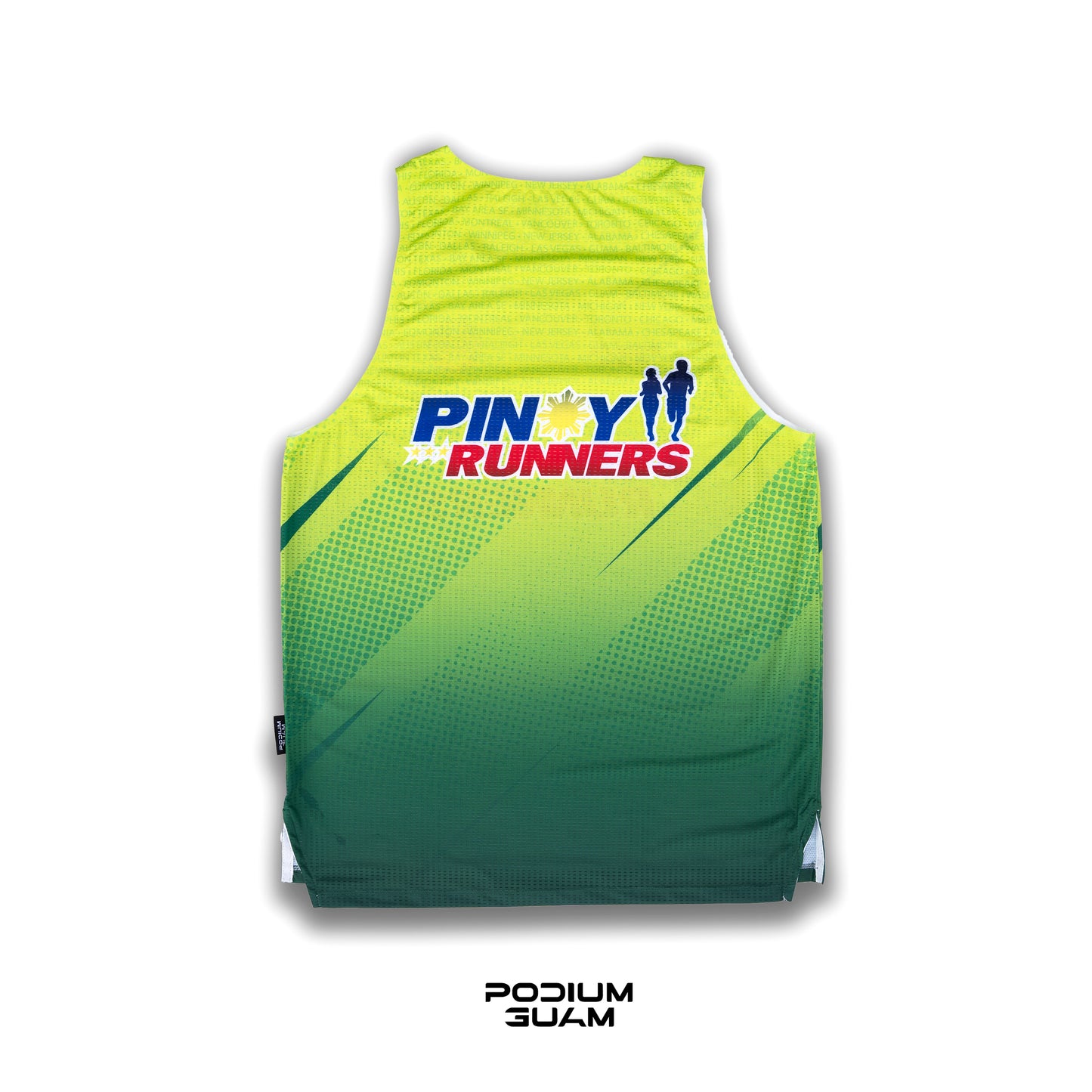 Pinoy Runners Men’s Singlet