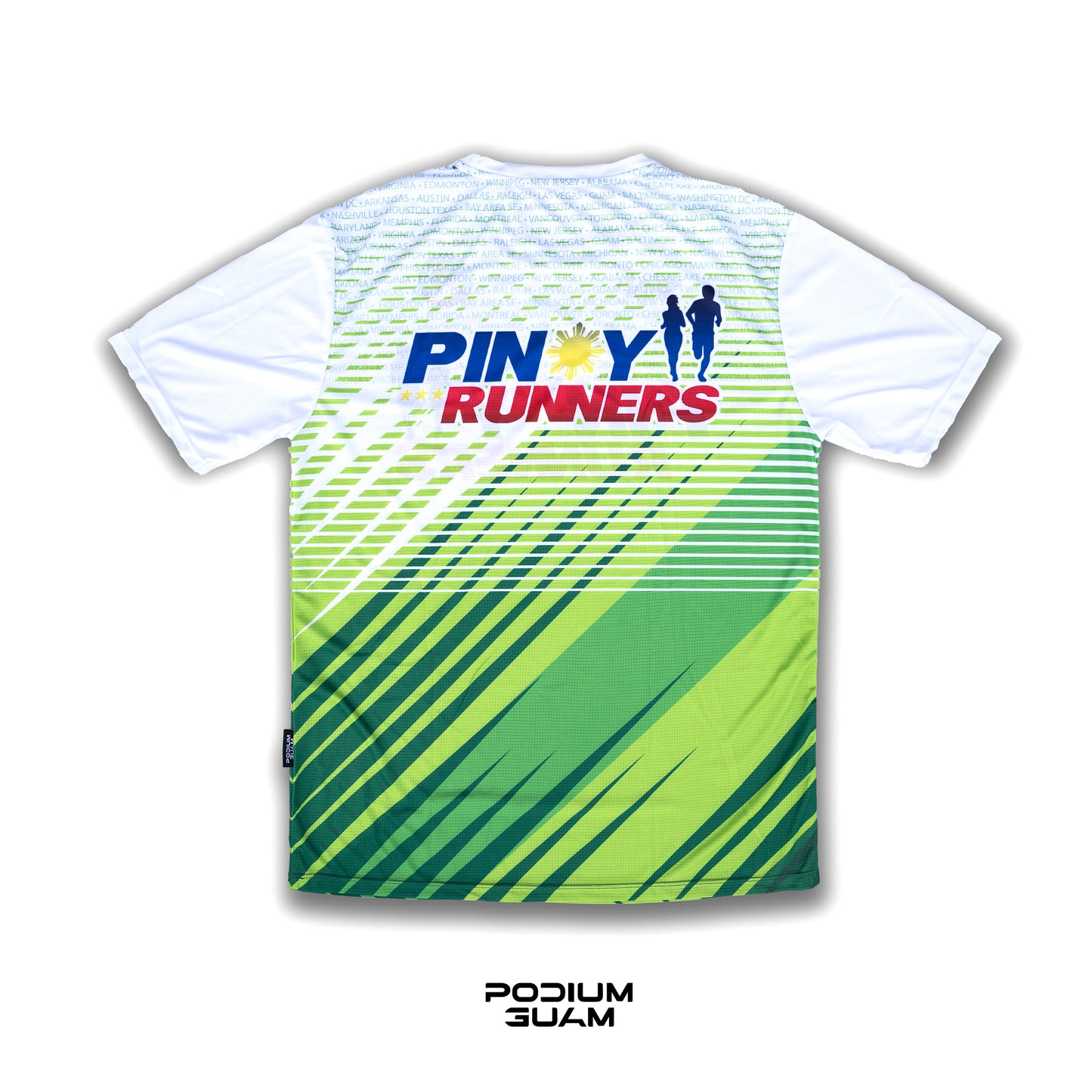 Pinoy Runners Unisex Tshirt