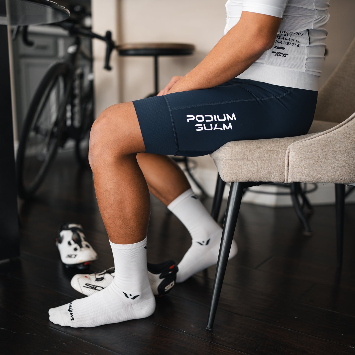 Essential Bib Short Navy