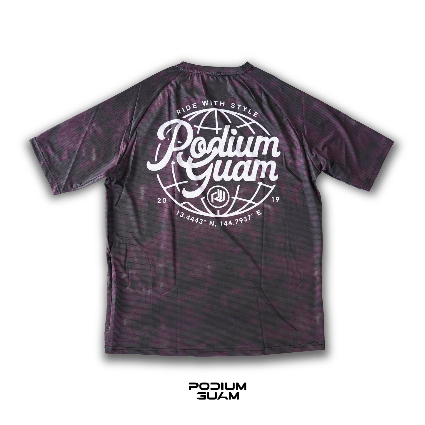 "Built To Endure" Tie-Dye Dark