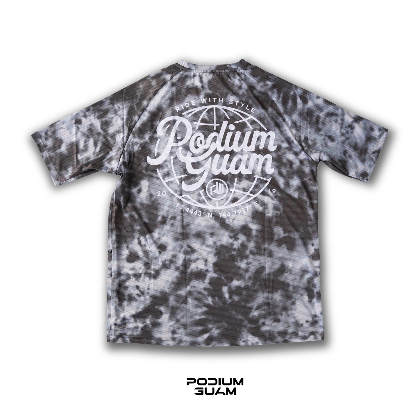 "Built To Endure" Tie-Dye Light