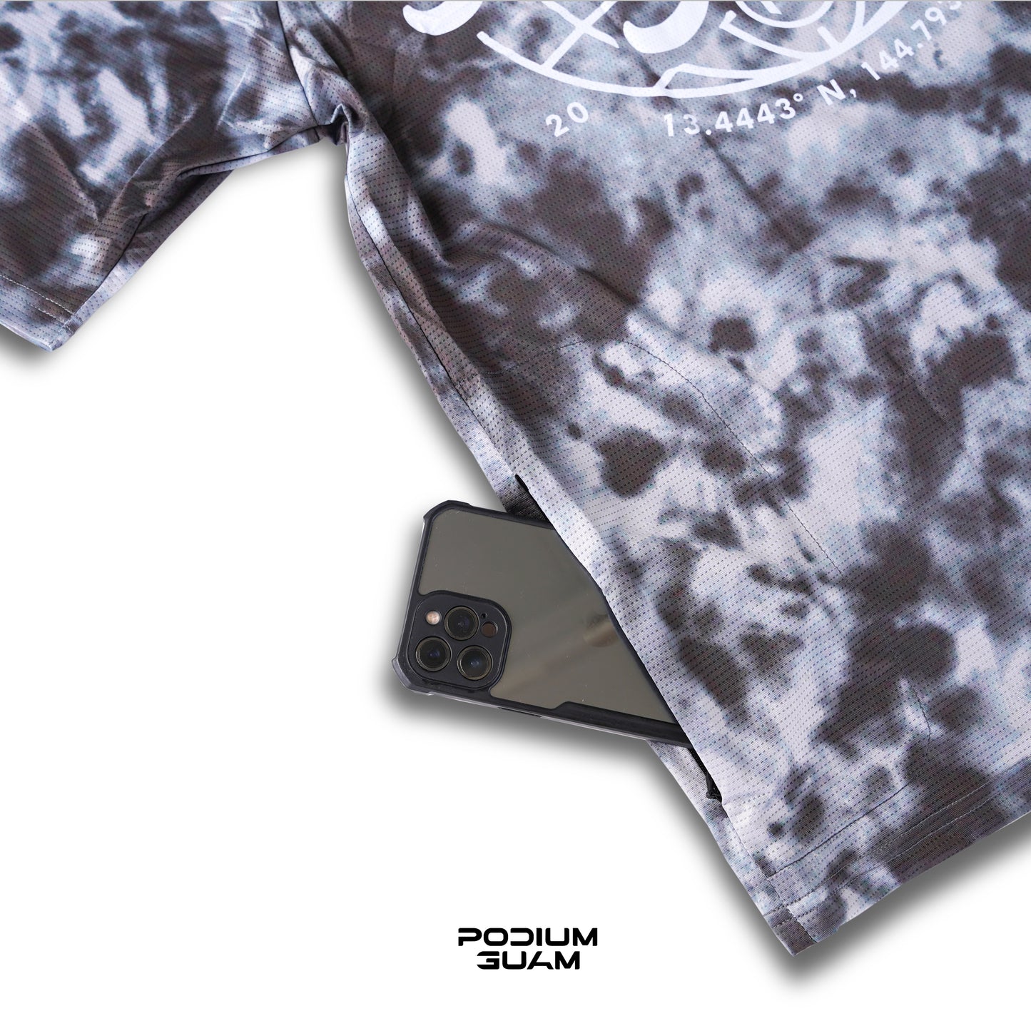 "Built To Endure" Tie-Dye Light