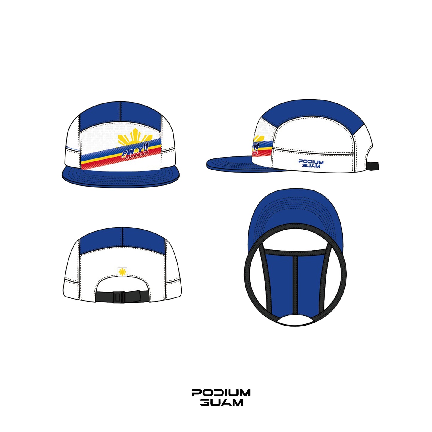 5 Panel Hat
