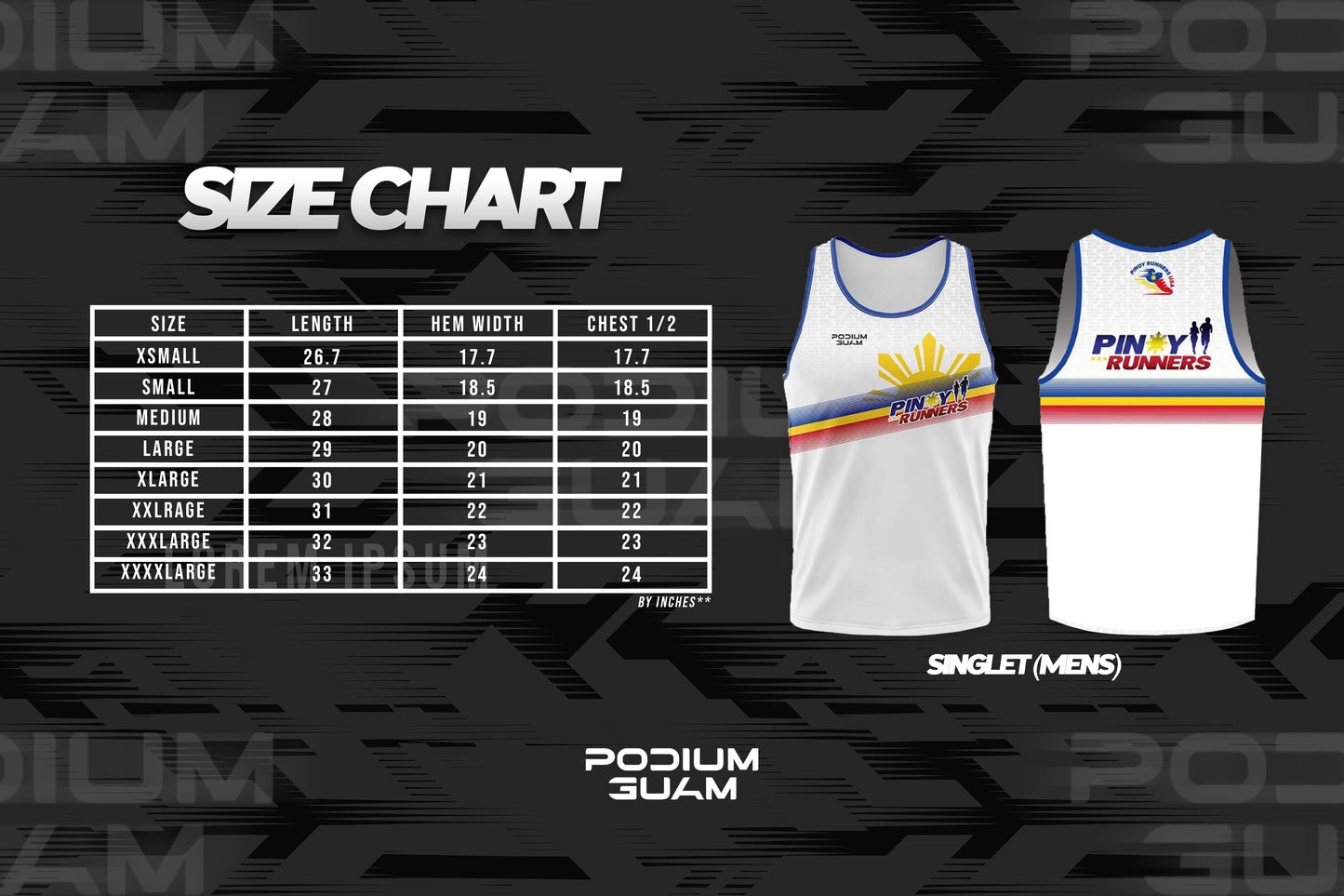 Men's Singlet