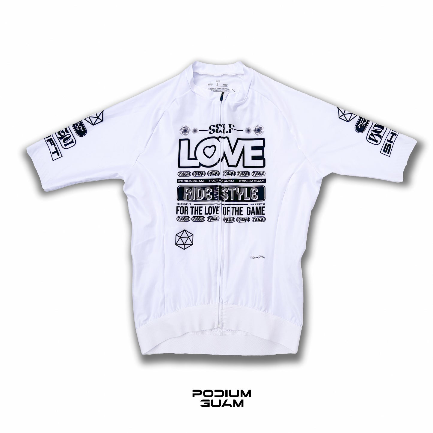 Self Love jersey White