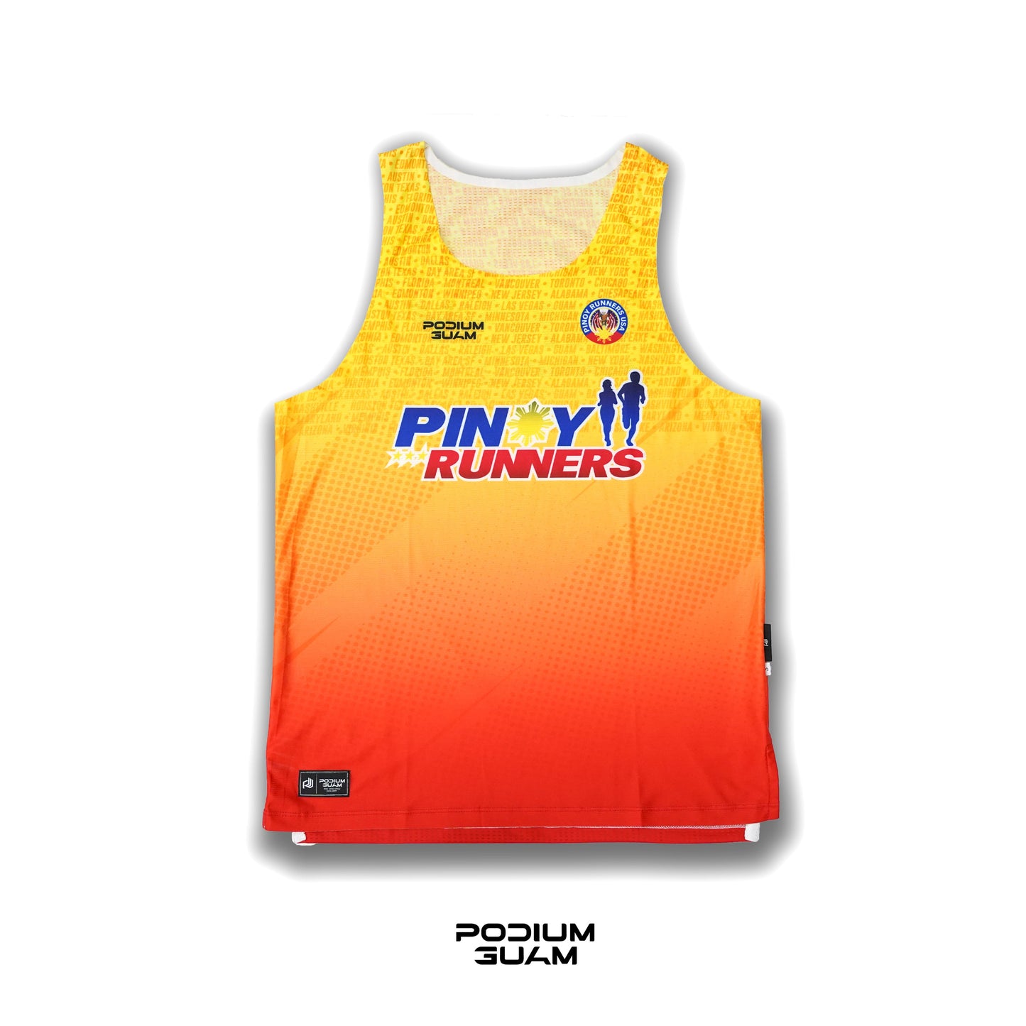 Pinoy Runners USA Men's Singlet