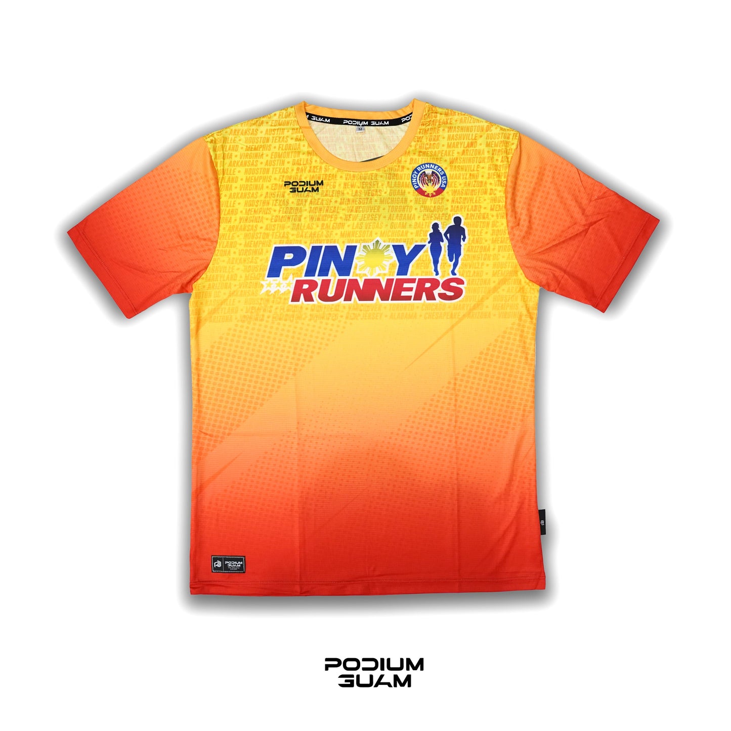 Pinoy Runners USA Unisex T-shirt