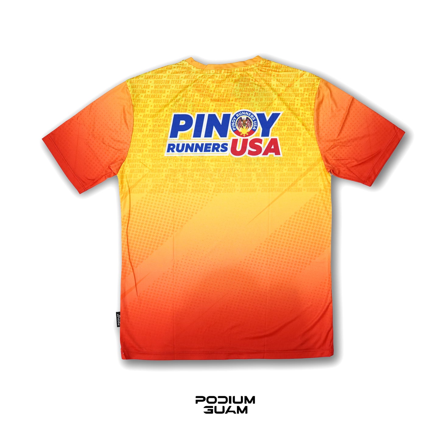 Pinoy Runners USA Unisex T-shirt