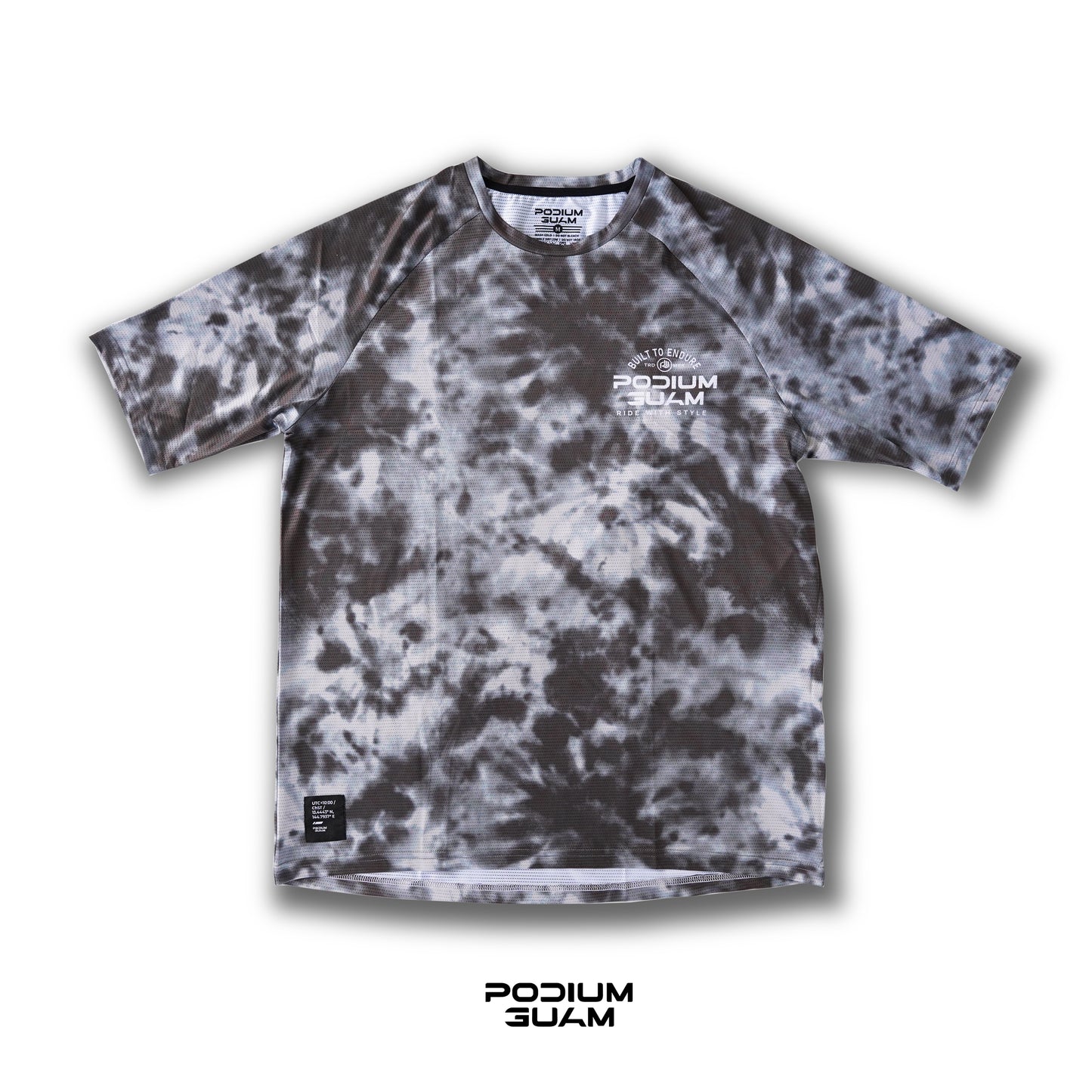 "Built To Endure" Tie-Dye Light
