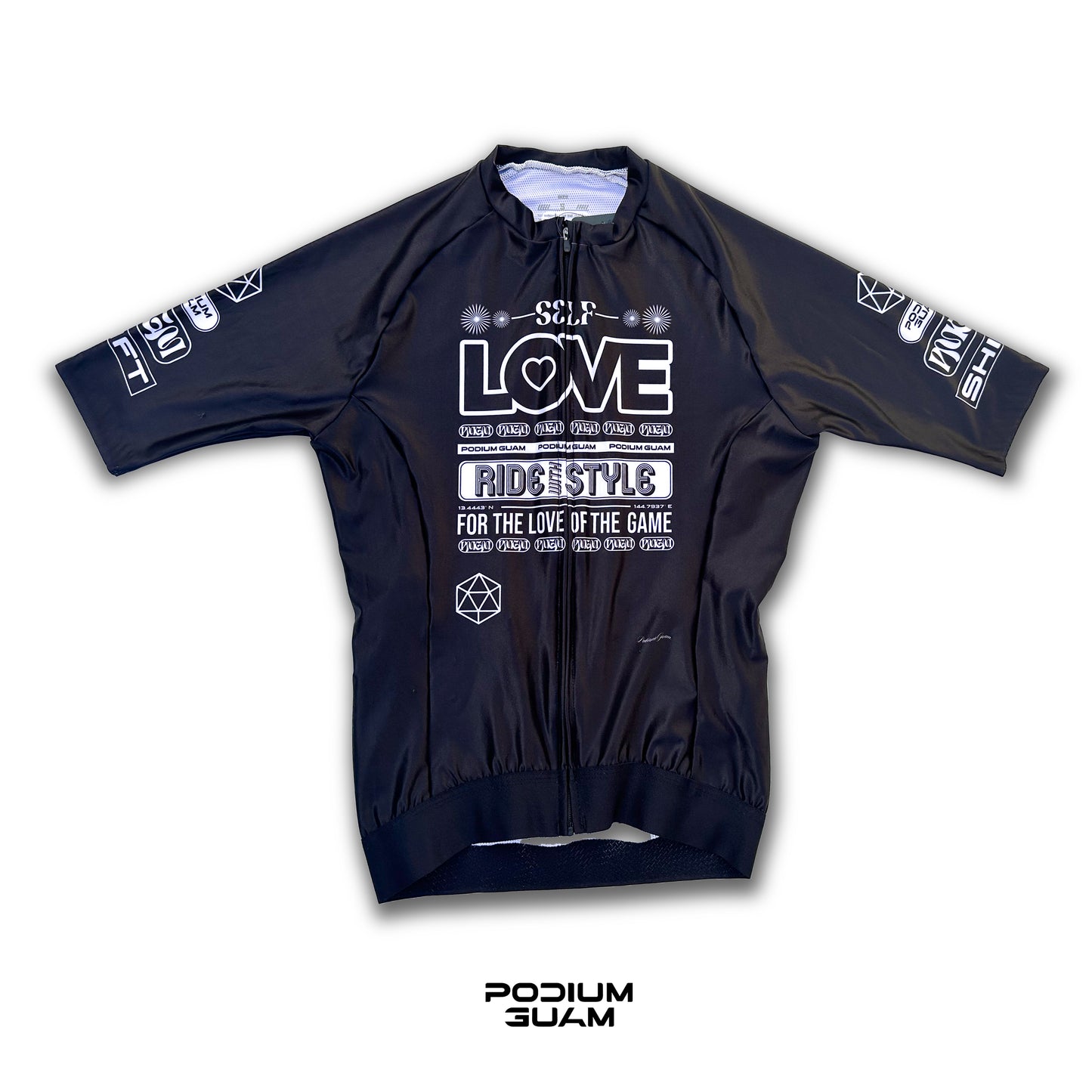 Self Love Jersey Black