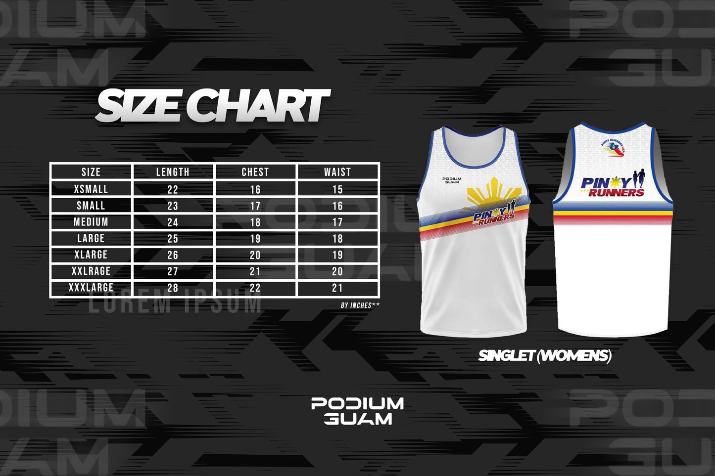 Women's Singlet