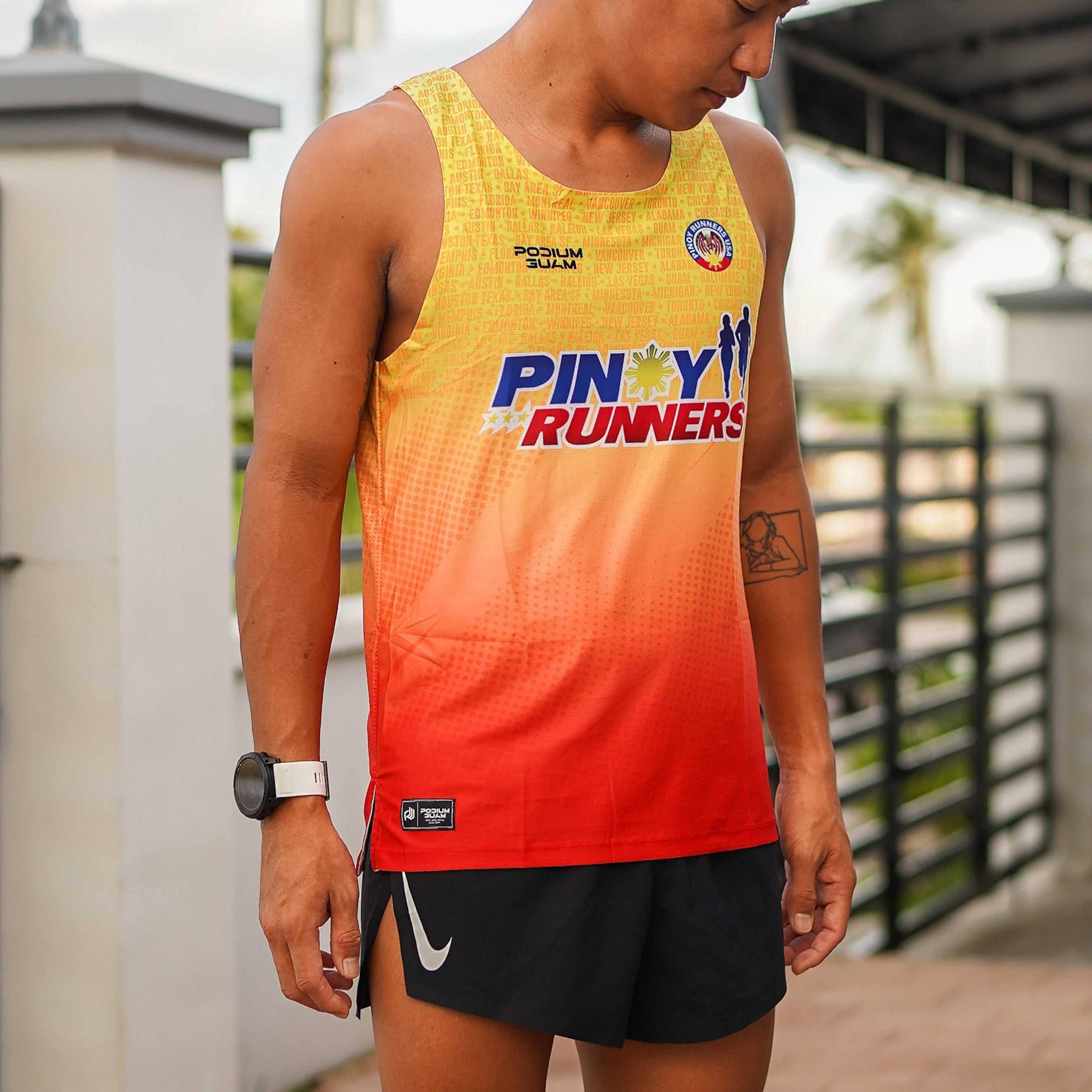 2023 Pinoy Runner's USA Merch – Podium Guam