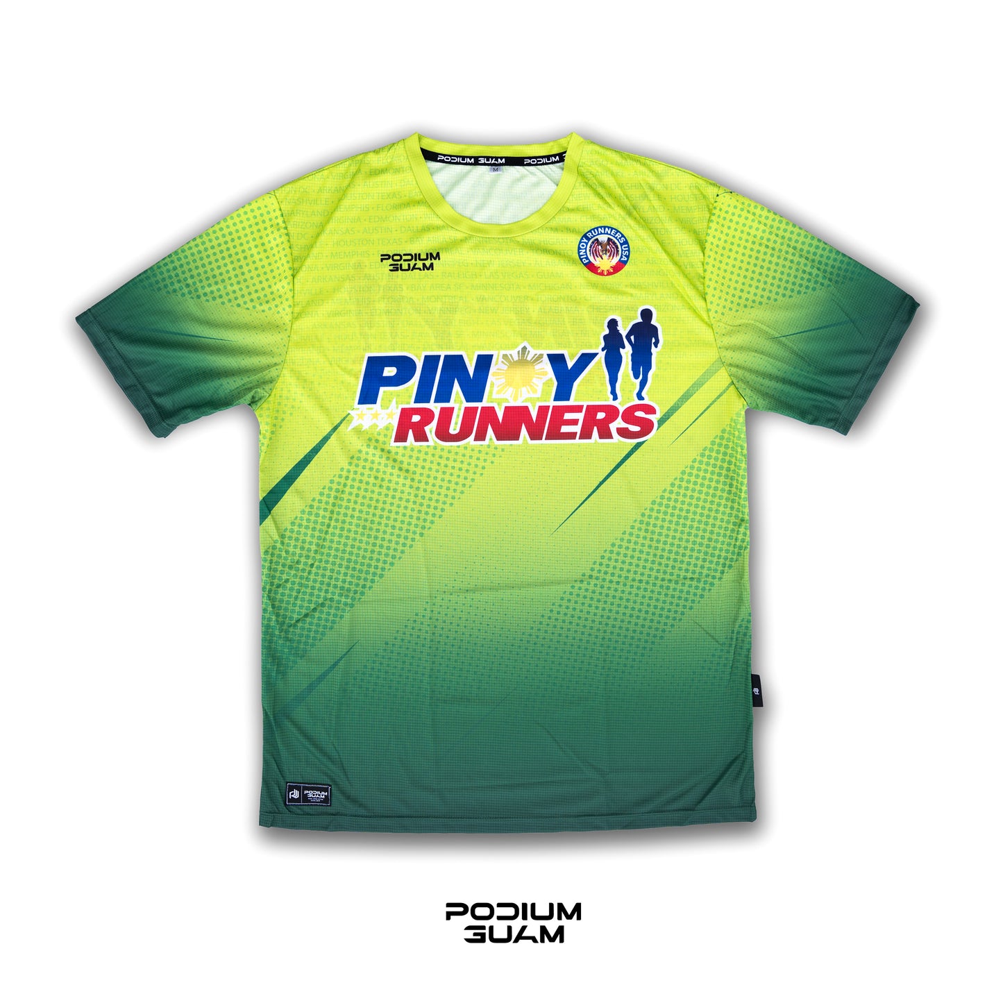 Pinoy Runners Unisex Tshirt