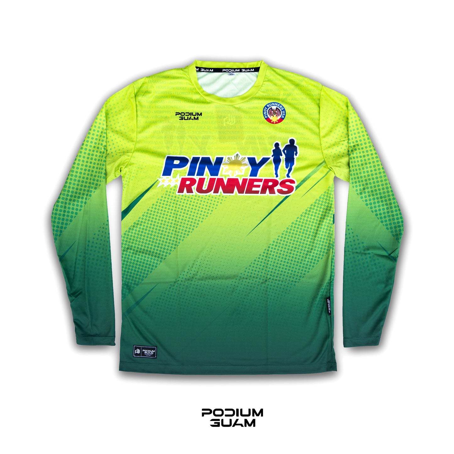 Pinoy Runners Longsleeves