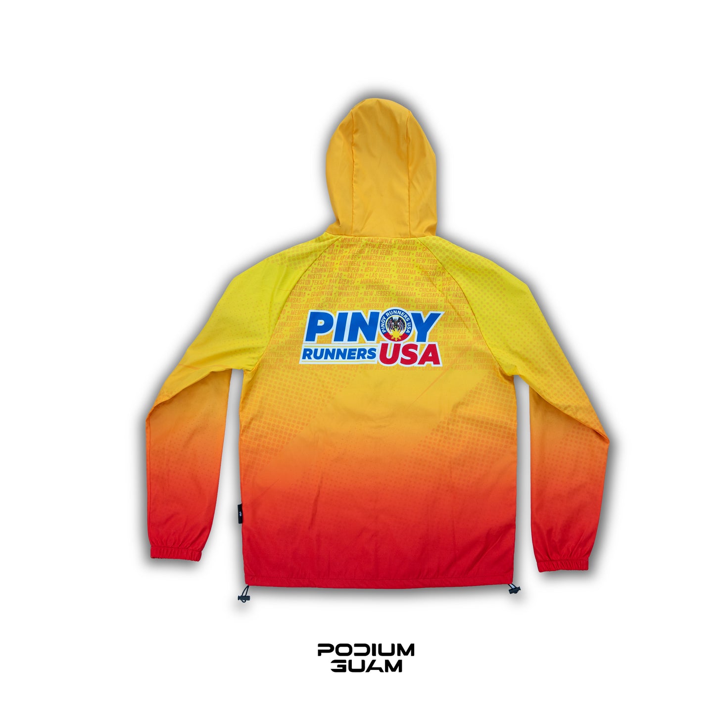 Pinoy Runners  Windbreaker Jacket