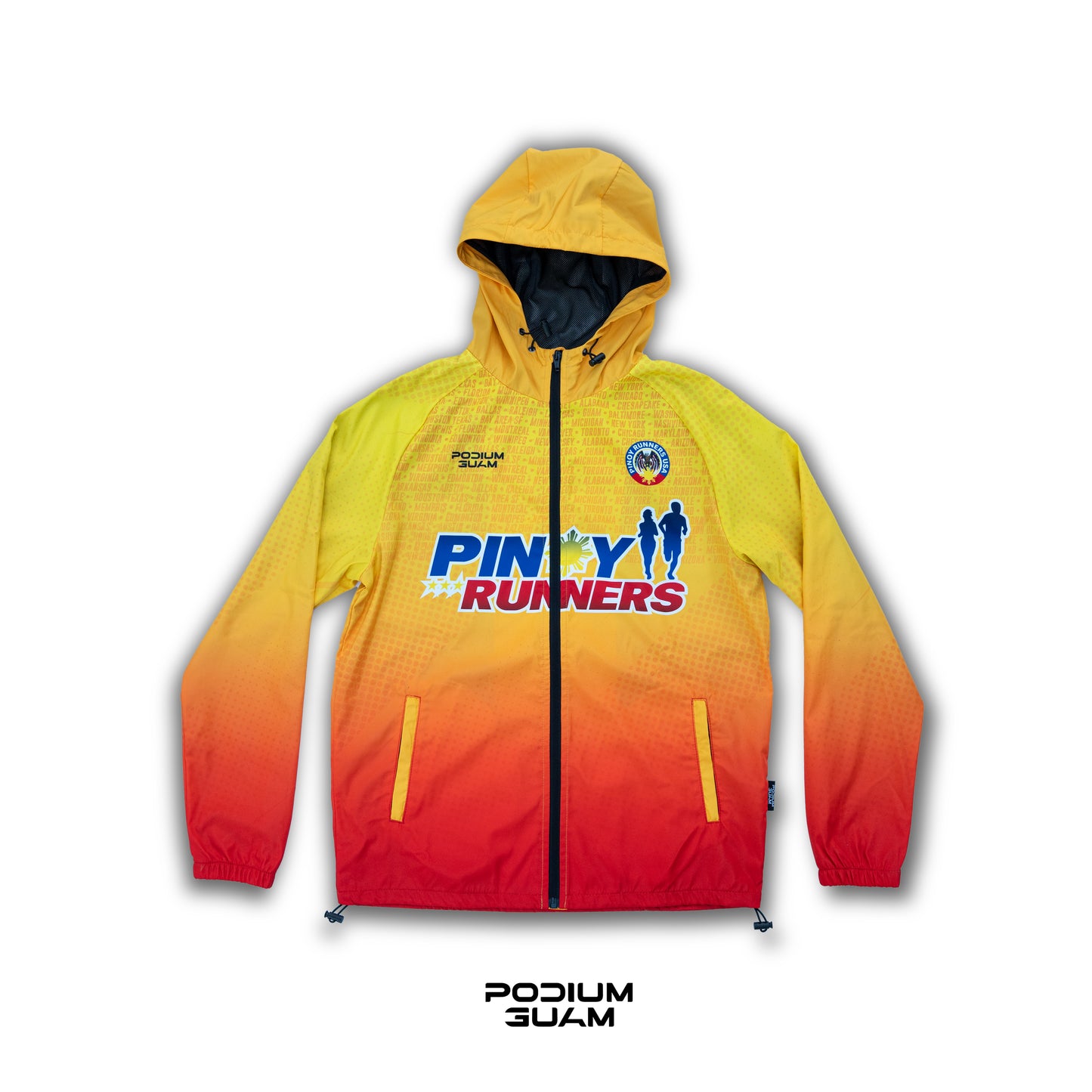 Pinoy Runners  Windbreaker Jacket